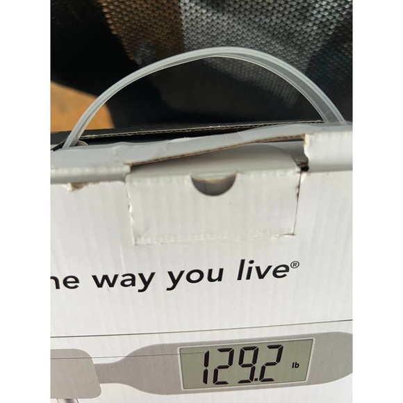 Thinner by Conair Digital Precision Glass Bathroom Scale in Silver - Picture 4 of 4